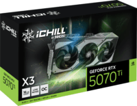 Inno3D GeForce RTX5070 Ti 16GB GDDR7 iChill X3 Videókártya