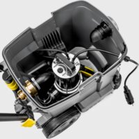 Kärcher NT 50/1 K Nedves-Száraz Takarítógép Ipari Porszívó 1400 Watt