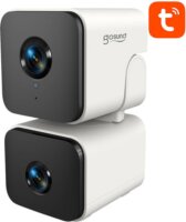GOSUND PC12 4MP kettős beltéri TUYA Okos WiFi Boxkamera - Fehér
