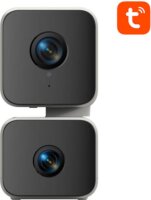 GOSUND PC12 4MP kettős beltéri TUYA Okos WiFi Boxkamera - Fehér