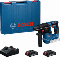 Bosch GBH 18V-18 Vezeték nélküli Akkus Ütvefúró 400W - Kék (Töltó + 2 db akku)