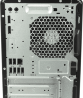 HP ProDesk 600 G4 Mid Tower Számítógép Fekete (Intel Core i5-8500 / 8GB / 256GB SSD / Win 11 Pro) - Használt