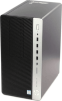 HP ProDesk 600 G4 Mid Tower Számítógép Fekete (Intel Core i5-8500 / 8GB / 256GB SSD / Win 11 Pro) - Használt