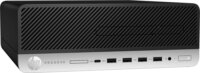HP ProDesk 600 G5 SFF Számítógép (Intel Core i5-9400 / 16GB / 256GB SSD / DVD-RW / Win 11 Pro) - Használt