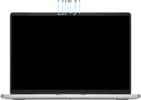 Dell 16 DC16251 Laptop Platinum Ezüst (16" / Intel Core i5-1200U / 16GB / 512GB SSD / Win 11 Pro)