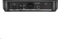 Shure BLX24E/SM58-M17 Wireless XLR Dinamikus Asztali Kardioid Mikrofon - Fekete