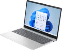 HP 15-fc0022nh AY7D8EA Laptop Ezüst (15,6" / AMD Ryzen 3-7320U / 8GB / 512GB M.2 SSD)