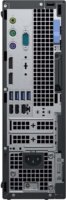 Dell OptiPlex 7060 SFF Számítógép (Intel Core i5-8500 / 16GB / 256GB SSD / Win 11 Pro) - Használt