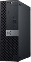 Dell OptiPlex 7060 SFF Számítógép (Intel Core i5-8500 / 8GB / 256GB SSD / Win 11 Pro) - Használt