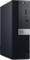 Dell OptiPlex 7070 SFF Számítógép (Intel Core i5-9500 / 8GB / 256GB SSD / Win 11 Pro) - Használt
