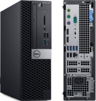 Dell OptiPlex 7070 SFF Számítógép (Intel Core i5-9500 / 8GB / 256GB SSD / Win 11 Pro) - Használt