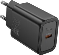 Hoco N60 USB-C / Lightning Hálózati Töltő Adapter 20W - Fekete