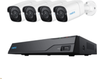 Reolink NVS8-5MB4 Kamera Rendszer 2TB + 4db 5MP IP Csőkamera