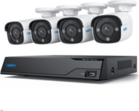 Reolink NVS8-5MB4 Kamera Rendszer 2TB + 4db 5MP IP Csőkamera