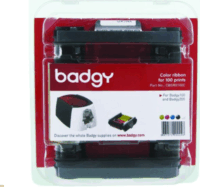 Badgy Evolis CBGR0100C nyomtató Festékszalag - Színes