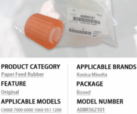 Konica Minolta A08R562101 Papíradagoló Gumi Bizhub Pro C1050-hez