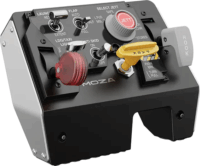 Moza Racing Flight MTLP Kontrol nyomógomb kiegészítő panel - Fekete
