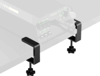 Moza Racing Flight AS013 Yoke Szimulátor kiegészítő Asztali rögzítő - Fekete