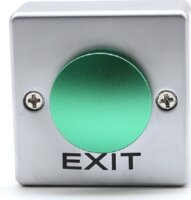 CONTROL CON-EXIT9 falon kívüli EXIT nyomógomb - Zöld
