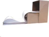 Pátria P1031-2410 A4 4 példányos Leporelló (450 db/csomag)