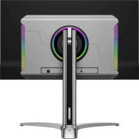 Dahua 26,5" LM27-GO34A 16:9 QHD Gaming Monitor - Fekete