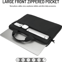 Blackbird 15,6" Laptop Táska 14-16" - Fekete