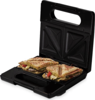 Berlinger Haus BH/9638 3in1 Szendvicssütő gofrisütő és grill 780W - Fekete