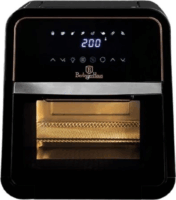Berlinger Haus BH/9549 AirFryer Forrólevegős sütő 12L 2000 Watt - Fekete / Rózsaarany