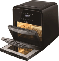 Berlinger Haus BH/9549 AirFryer Forrólevegős sütő 12L 2000 Watt - Fekete / Rózsaarany