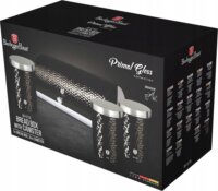 Berlinger Haus BH/6735 Rozsdamentes Acél Kenyértartó szett 4 részes - Fekete