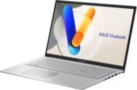 Asus VivoBook X1704ZA-AU240 Laptop Ezüst (17,3" / Intel Core i3-1215U / 8GB / 512GB SSD / Win 11 Pro)