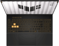 Asus TUF Gaming FX608JHR-QT020 Laptop Szürke (16" / Intel Core i7-14650HX / 16GB / 1TB SSD / Nvidia GeForce RTX 5050 / Win 11 Pro)