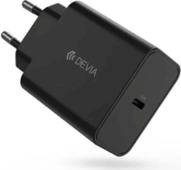 Devia ST112872 Rocket Series USB-C Hálózati Gyorstöltő Adapter 45W - Fekete