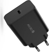 Devia ST112872 Rocket Series USB-C Hálózati Gyorstöltő Adapter 45W - Fekete