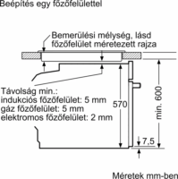 Bosch HBA534BW3 Beépíthető Elektromos Sütő - Fehér