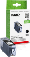 KMP (Canon PGI-525 PGBK 4529B001) Utángyártott Tintapatron - Fekete