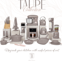 Berlinger Haus BH/9784 Elektromos Kávéörlő Kávédaráló 45g 150 Watt - Taupe