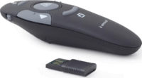 Gembird WP-L-11 Wireless Prezenter Piros Lézerrel - Fekete