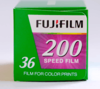 Fujifilm 200 135/36 35mm Színes Negatív Film (36 kép)