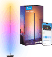 Govee RGBICW Beltéri Állólámpa 152 cm - Fekete