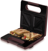 Berlinger Haus BH/9587 3in1 Szendvicssütő gofrisütő és grill 780W - Matt bordó