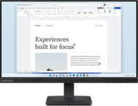 Lenovo 23,8" L24-4e 16:9 FullHD IPS LED Monitor - Fekete