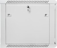 Lanberg 19" fali rack szekrény 9U 600x600mm - szürke