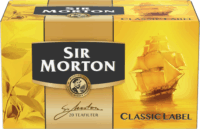 Sir Morton Classic Label Filteres tea 20 x 1,75g