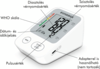 Vivamax C03A Felkaros Digitális Vérnyomásmérő - Fehér