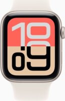 Apple Watch SE3 44mm Cellular GPS Okosóra M/L Csillagfény Sportszíjjal - Csillagfény