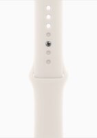 Apple Watch SE3 44mm Cellular GPS Okosóra S/M Csillagfény Sportszíjjal - Csillagfény