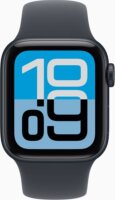 Apple Watch SE3 40mm Cellular GPS Okosóra S/M Éjfekete Sportszíjjal - Éjfekete