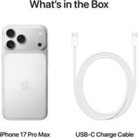 Apple iPhone 17 Pro Max 256GB Okostelefon - Ezüst