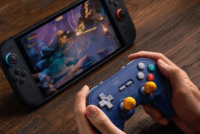 8BitDo Pro 3 Vezeték Nélküli Kontroller Töltőállomással (Nintendo Switch / Switch 2 / Switch Lite / Android/IOS / PC) - Lila